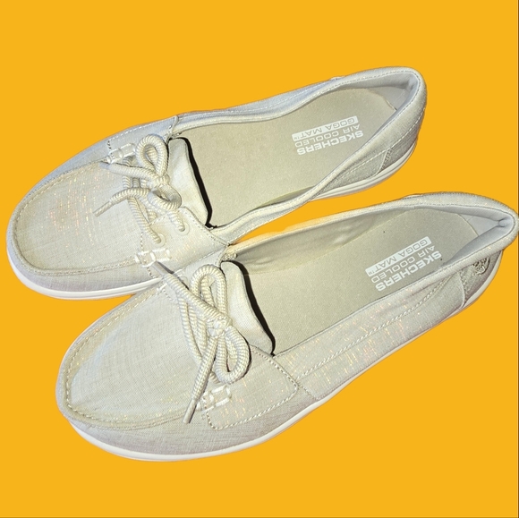 Skechers On-The-Go Radiant Riviera Slip-On Shoes-Size US 7(NWOT) - Picture 2 of 12